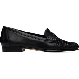Aeyde Aeyde Black Aldous Loafers