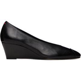 Aeyde Aeyde Black Calea Cap Heels