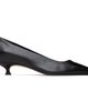 Aeyde Aeyde Black Cari Pointed-Toe Heels - 1