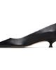 Aeyde Aeyde Black Cari Pointed-Toe Heels - 3