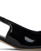 Aeyde Aeyde Black Catrina Patent Leather Heels - 1