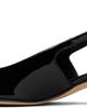 Aeyde Aeyde Black Catrina Patent Leather Heels - 3