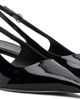 Aeyde Aeyde Black Catrina Patent Leather Heels - 4