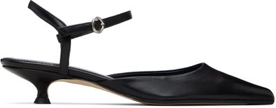 Aeyde Aeyde Black Colette Heels