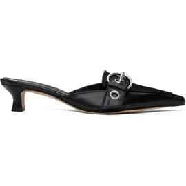 Aeyde Aeyde Black Daniella Nappa Leather Heels