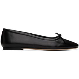 Aeyde Aeyde Black Delfina Ballerina Flats