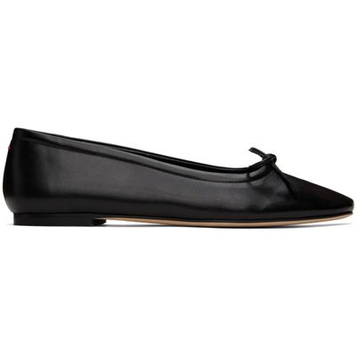 Aeyde Aeyde Black Delfina Ballerina Flats