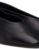 Aeyde Aeyde Black Delia Low-Heeled Ballet Heels - 4