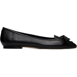 Aeyde Aeyde Black Floris Tassel Ballerina Flats