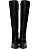 Aeyde Aeyde Black Hana Cap Nappa Leather Tall Boots - 2