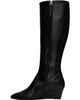 Aeyde Aeyde Black Hana Cap Nappa Leather Tall Boots - 3