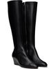 Aeyde Aeyde Black Hana Cap Nappa Leather Tall Boots - 4