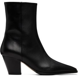 Aeyde Aeyde Black Hedvig Cowboy Ankle Boots