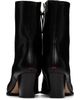 Aeyde Aeyde Black Hedvig Cowboy Ankle Boots - 2