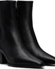 Aeyde Aeyde Black Hedvig Cowboy Ankle Boots - 4
