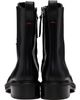 Aeyde Aeyde Black Isa Lace-Up Ankle Boots - 2