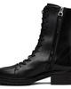 Aeyde Aeyde Black Isa Lace-Up Ankle Boots - 3