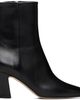 Aeyde Aeyde Black Maris Calf Leather Boots - 1