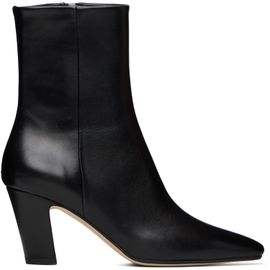 Aeyde Aeyde Black Maris Calf Leather Boots