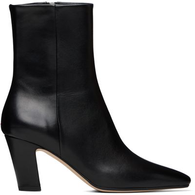 Aeyde Aeyde Black Maris Calf Leather Boots