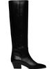 Aeyde Aeyde Black Medea Knee-High Boots - 1