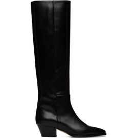 Aeyde Aeyde Black Medea Knee-High Boots