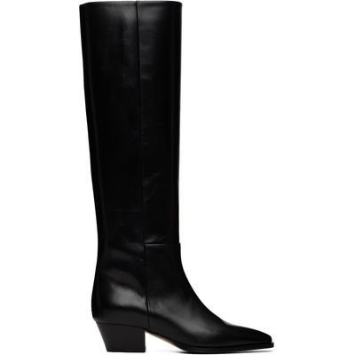 Aeyde Aeyde Black Medea Knee-High Boots