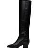 Aeyde Aeyde Black Medea Knee-High Boots - 3