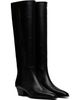 Aeyde Aeyde Black Medea Knee-High Boots - 4