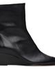 Aeyde Aeyde Black Mia Cap Nappa Leather Boots - 1