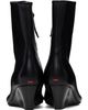 Aeyde Aeyde Black Mia Cap Nappa Leather Boots - 2