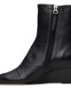 Aeyde Aeyde Black Mia Cap Nappa Leather Boots - 3