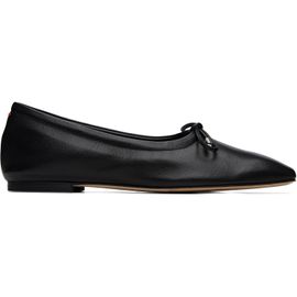 Aeyde Aeyde Black Nomi Glove Ballerina Flats