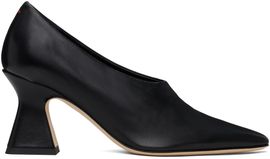 Aeyde Aeyde Black Nova Nappa Leather Heels