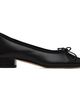 Aeyde Aeyde Black Onda Round-Toe Ballerina Flats - 1
