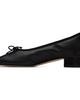 Aeyde Aeyde Black Onda Round-Toe Ballerina Flats - 3