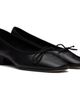 Aeyde Aeyde Black Onda Round-Toe Ballerina Flats - 4