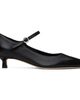 Aeyde Aeyde Black Polina Nappa Leather Heels - 1