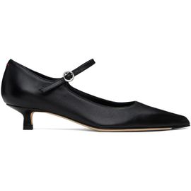 Aeyde Aeyde Black Polina Nappa Leather Heels