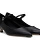 Aeyde Aeyde Black Polina Nappa Leather Heels - 4