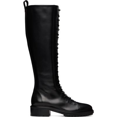 Aeyde Aeyde Black Rikki Tall Boots