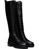 Aeyde Aeyde Black Rikki Tall Boots - 4