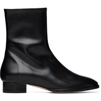 Aeyde Aeyde Black Roisin Calf Leather Boots