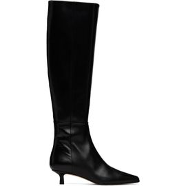 Aeyde Aeyde Black Sabrina Knee-High Boots