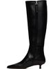 Aeyde Aeyde Black Sabrina Knee-High Boots - 3
