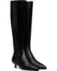 Aeyde Aeyde Black Sabrina Knee-High Boots - 4