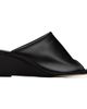 Aeyde Aeyde Black Suzanne Wedge Heeled Sandals - 1