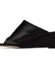 Aeyde Aeyde Black Suzanne Wedge Heeled Sandals - 3