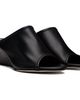 Aeyde Aeyde Black Suzanne Wedge Heeled Sandals - 4