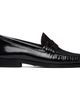 Aeyde Aeyde Black Terry Polido Loafers - 1